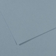 Бумага для пастели MI-TEINTES 160г/кв.м 500х650мм цв.№490 синий светлый