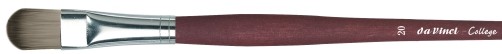 Кисть синтетика овальная 8750 COLLEGE-8750 №20 ручка длинная по 1 129.00 руб от Da Vinci