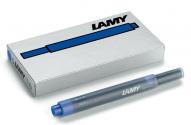 Картриджи для ручек LAMY T10 синие 5шт по 220.00 руб от LAMY