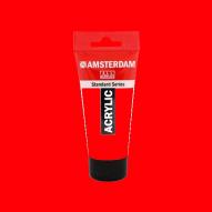 Краска акриловая AMSTERDAM цв.№315 красный пиррол туба 20мл Краска акриловая AMSTERDAM цв.№315 красный пиррол туба 20мл