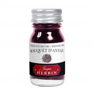 Чернила Herbin цв.Bouquet dantan пыльная роза банка 10мл