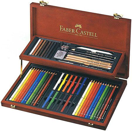 Набор цветных карандашей ART&GRAFIC подарочный, 54шт, деревянная уп-ка по 18 765.00 руб от Faber-Castell