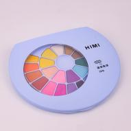 Набор красок акварельных HIMI 38 цв. пластиковая уп-ка голубой по 1 310.00 руб от MIYA