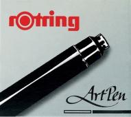 Картриджи для ручек ArtPen черные 6шт. по 159.00 руб от Rotring