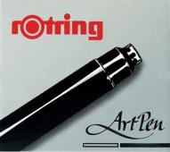 Картриджи для ручек ArtPen черные 6шт. от Rotring по 249.00 руб Картриджи для ручек ArtPen черные 6шт. по 249.00 руб от Rotring