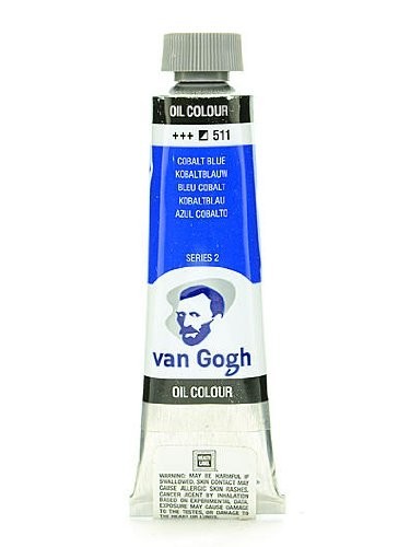 Краска масляная VAN GOGH цв.№511 кобальт синий туба 40мл по 759.00 руб от Royal Talens