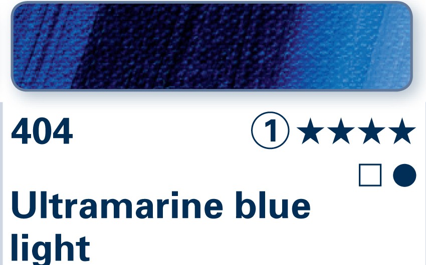 Краска масляная NORMA PROFESSIONAL цв.№404 синий ультрамарин светлый туба 35мл по 932.00 руб от Schmincke