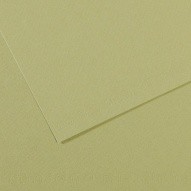 Бумага для пастели MI-TEINTES 160г/кв.м 500х650мм цв.№480 зеленый миндаль