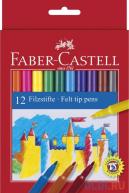 Набор фломастеров ЗАМОК 12шт. картонная уп-ка по 189.00 руб от Faber-Castell