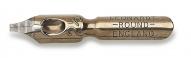 Перо для каллиграфии №2,5 ROUND HAND бронзовое, линия 1,65мм от Manuscript pen company по 145.00 руб Перо для каллиграфии №2,5 ROUND HAND бронзовое, линия 1,65мм по 145.00 руб от Manuscript pen company