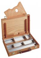 Ящик для красок 25х35см деревянный с металической кассетницей по 10 557.00 руб от Mabef