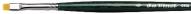 Кисть синтетика плоская NOVA-1374 ONE STROKE №04 ручка короткая по 399.00 руб от Da Vinci
