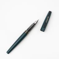Ручка перьевая EF 0,4мм конвертер серый
