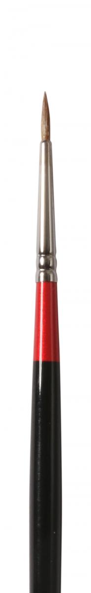 Кисть для масла соболь круглая GEORGIAN серия 061, №2, длинная ручка по 199.00 руб от Daler-rowney
