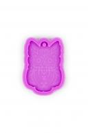 Молд силиконовый (форма для литья) Фиолетовая сова 85х63мм по 299.00 руб от КОМ ИКС