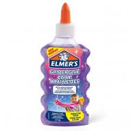 Клей канцелярский GLITTER GLUE с блестками 177мл для слаймов фиолетовый от ELMERS по 529.00 руб Клей канцелярский GLITTER GLUE с блестками 177мл для слаймов фиолетовый по 529.00 руб от ELMERS