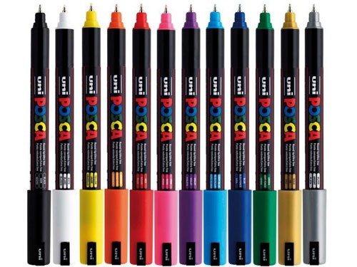 Posca Маркеры Купить Большой Набор