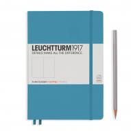 Блокнот в точку LEUCHTTURM1917 80г/кв.м (А5) 148х210мм 125л. нордический синий твёрдая обложка по 2 166.00 руб от Leuchtturm