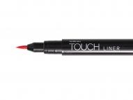 Ручка-кисточка капиллярная TOUCH LINER BRUSH красная