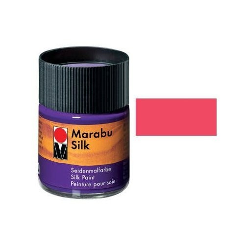 Краска по шелку SILK №031 вишнево-красный, банка 50мл по 249.00 руб от Marabu