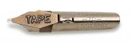 Перо для орнамента и черчения №1 TAPE бронзовое, линия 1мм по 180.00 руб от Manuscript pen company