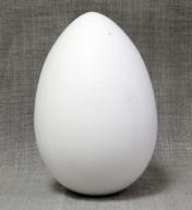 Гипсовая фигура яйцо, d:12см h:20-22см по 480.00 руб от Мастерская Экорше