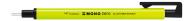 Ластик-ручка TOMBOW MONO ZERO ERASER круглый, d:2,3мм, неоново-желтый по 455.00 руб от Tombow