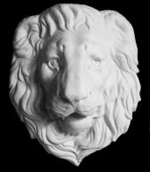 Гипсовая фигура маска Льва 385х320х110мм по 1 480.00 руб от Мастерская Экорше