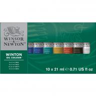 Набор красок масляных WINTON 10цв. по 21мл в картонной упаковке от Winsor&Newton по 2 460.00 руб Набор красок масляных WINTON 10цв. по 21мл в картонной упаковке по 2 460.00 руб от Winsor&Newton