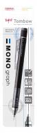 Карандаш чернографитный механический TOMBOW MONO GAPH d:0,5мм корпус черный от Tombow по 610.00 руб Карандаш чернографитный механический TOMBOW MONO GAPH d:0,5мм корпус черный по 610.00 руб от Tombow