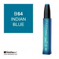 Заправка для маркера TOUCH REFILL INK цв.№B64 индийский синий 20мл по 359.00 руб от Touch ShinHan