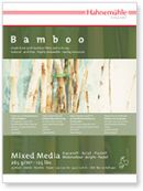 Альбом для акварели и акрила BAMBOO 265г/кв.м 300х400мм бумага бамбук белая 25л. от Hahnemuhle по 3 689.00 руб Альбом для акварели и акрила BAMBOO 265г/кв.м 300х400мм бумага бамбук белая 25л. по 3 689.00 руб от Hahnemuhle