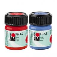 Краски по стеклу GLAS на водной основе, банки 15мл; в ассортименте по 286.00 руб от Marabu