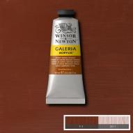 Краска акриловая GALERIA серия 1 цв.№077 сиена жженая непрозрачная туба 60мл