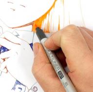 Ручки-кисточки капиллярные MULTILINER BRUSH SP COLOUR; в ассортименте от COPIC Markers по 595.00 руб Ручки-кисточки капиллярные MULTILINER BRUSH SP COLOUR; в ассортименте по 595.00 руб от COPIC Markers