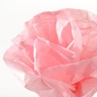 Бумага тишью цветная PAPIER de SOIE 20г/кв.м 500х5000мм в рулоне цв.№060 розовый