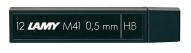 Набор стержней для механического карандаша LAMY М41 d:0,5мм НB по 330.00 руб от LAMY
