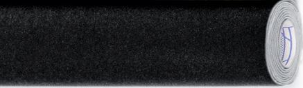 Бумага бархатная самоклеящаяся 450х1000мм в рулоне черный по 1 086.00 руб от Sadipal
