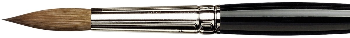 Кисть для акварели колонок круглая MAESTRO-10 №12 ручка короткая по 7 799.00 руб от Da Vinci