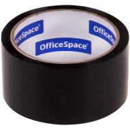 Лента клейкая упаковочная OFFICESPACE 48ммх40м 45мкм черная по 133.00 руб от OfficeSpace