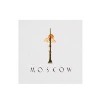 Значок металлический MOSCOW ОСТАНКИНСКАЯ БАШНЯ по 350.00 руб от Heart of Moscow