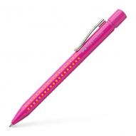 Ручка шариковая GRIP 2010 синяя корпус розовый