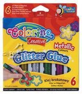 Набор клея с блестками COLORINO 6цв., картонная уп-ка от Colorino по 140.00 руб Набор клея с блестками COLORINO 6цв., картонная уп-ка по 140.00 руб от Colorino