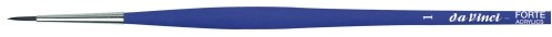 Кисть для акрила синтетика круглая FORTE-8630 №01 ручка длинная по 199.00 руб от Da Vinci