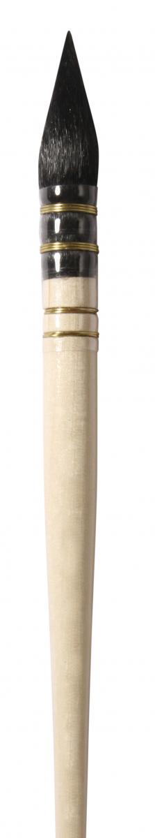 Кисть для акварели AQUAFINE серия 024 коза круглая, №6, короткая ручка по 599.00 руб от Daler-rowney
