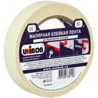 Лента клейкая малярная бумажная UNIBOB 25ммх50м от Unibob по 230.00 руб Лента клейкая малярная бумажная UNIBOB 25ммх50м по 230.00 руб от Unibob