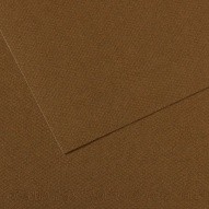 Бумага для пастели MI-TEINTES 160г/кв.м 750х1100мм цв.№501 каштановый