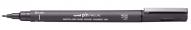 Ручка-кисть капиллярная PIN brush 200S темно-серый