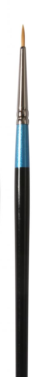 Кисть универсальная синтетика круглая AQUAFINE серия 085, №2/0, короткая ручка по 99.00 руб от Daler-rowney