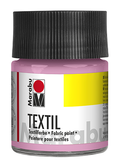 Краска по ткани TEXTIL светло-розовый банка 50мл по 478.00 руб от Marabu